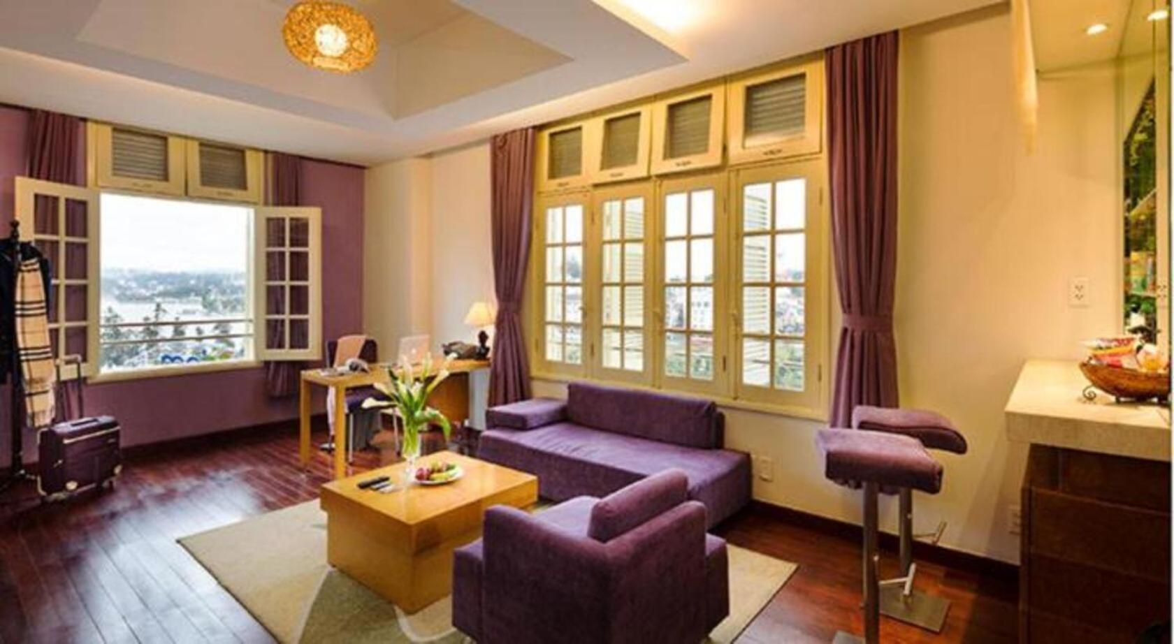 Ttc Hotel - Ngoc Lan Da Lat Exterior photo