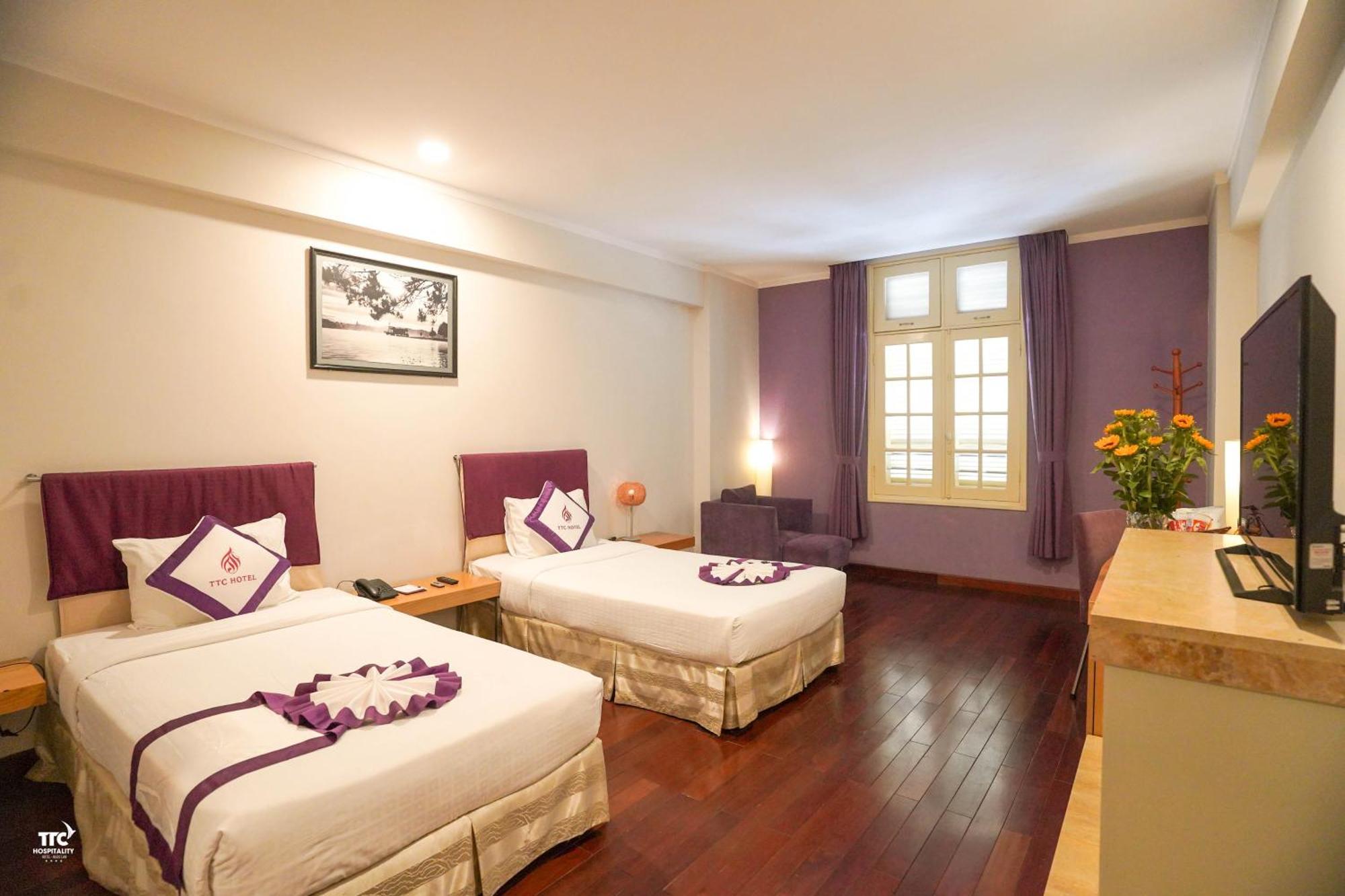Ttc Hotel - Ngoc Lan Da Lat Exterior photo